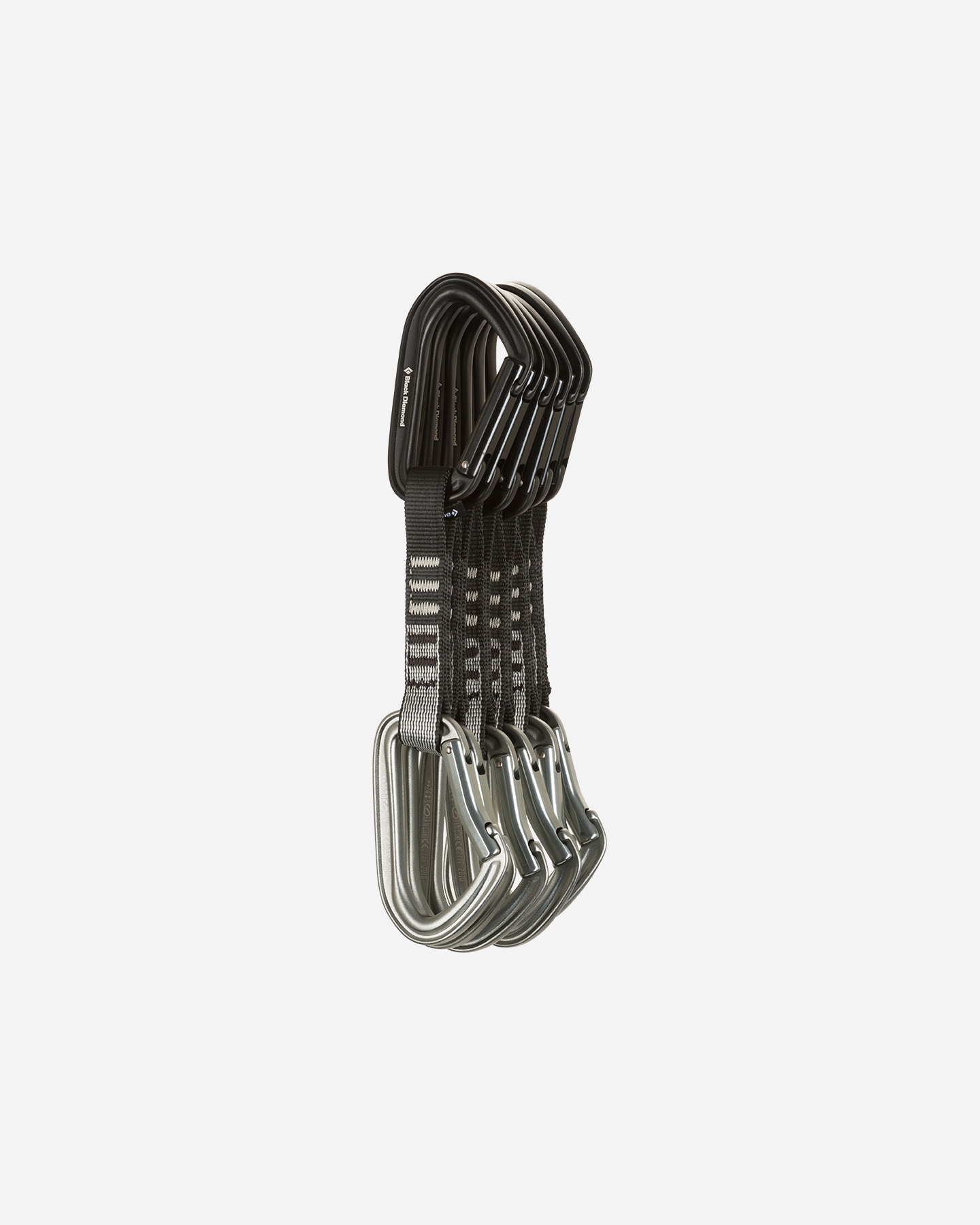 Rinvio BLACK DIAMOND HOTFORGE QUICKPACK 12CM PACK 6 - Grigio - 0 | Cisalfa Sport